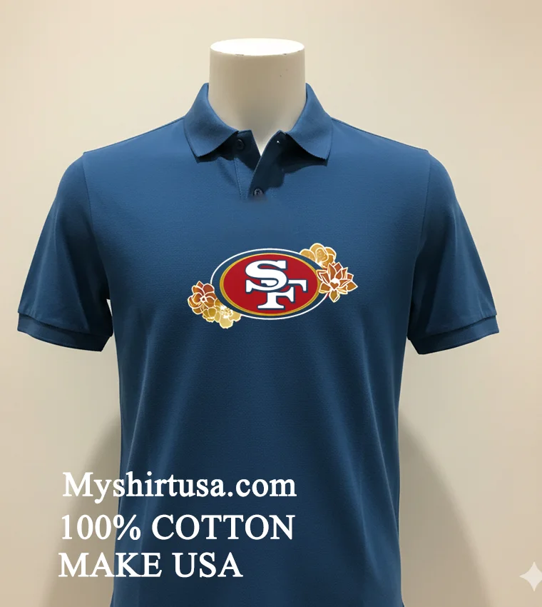 San Francisco 49ers Faithful To The Bay Logo Shirt Navy Shirt 1