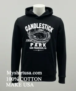 San Francisco 49Ers Football Candle Sitck 1960 Park San Francisco Ca Shirt