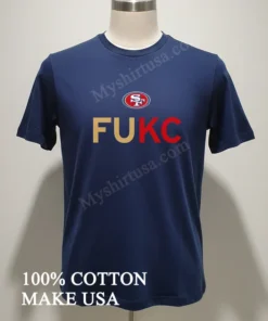 San Francisco 49Ers Fukc funny america t-shirts