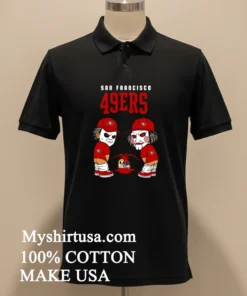 San Francisco 49Ers Michael Myers Piss On Rams Seahawks Cardinals Shirt