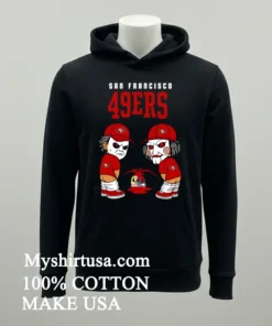 San Francisco 49Ers Michael Myers Piss On Rams Seahawks Cardinals Shirt
