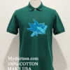 San Jose Sharks Air Brushed Primary Logo Shirt Green Shirt