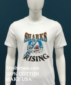 San Jose Sharks Rising Shirt