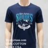 San Jose Sharks Violent Gentlemen Established Distressed Estd 1991 Shirt Navy Shirt