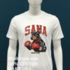 Sana Dog Boxing Club Shirt White T Shirt 1