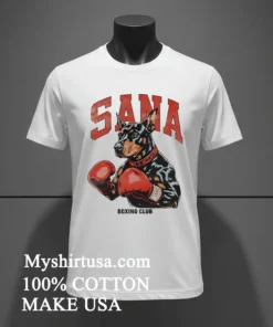 Sana Dog Boxing Club Shirt