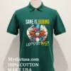 Sane Is Boring Lets Go Mad Mad Hatter Halloween Shirt Green Shirt