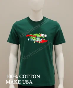 Santa Cruz funny america t-shirts