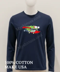 Santa Cruz funny america t-shirts