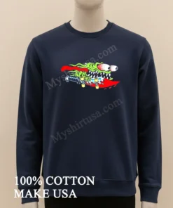 Santa Cruz funny america t-shirts