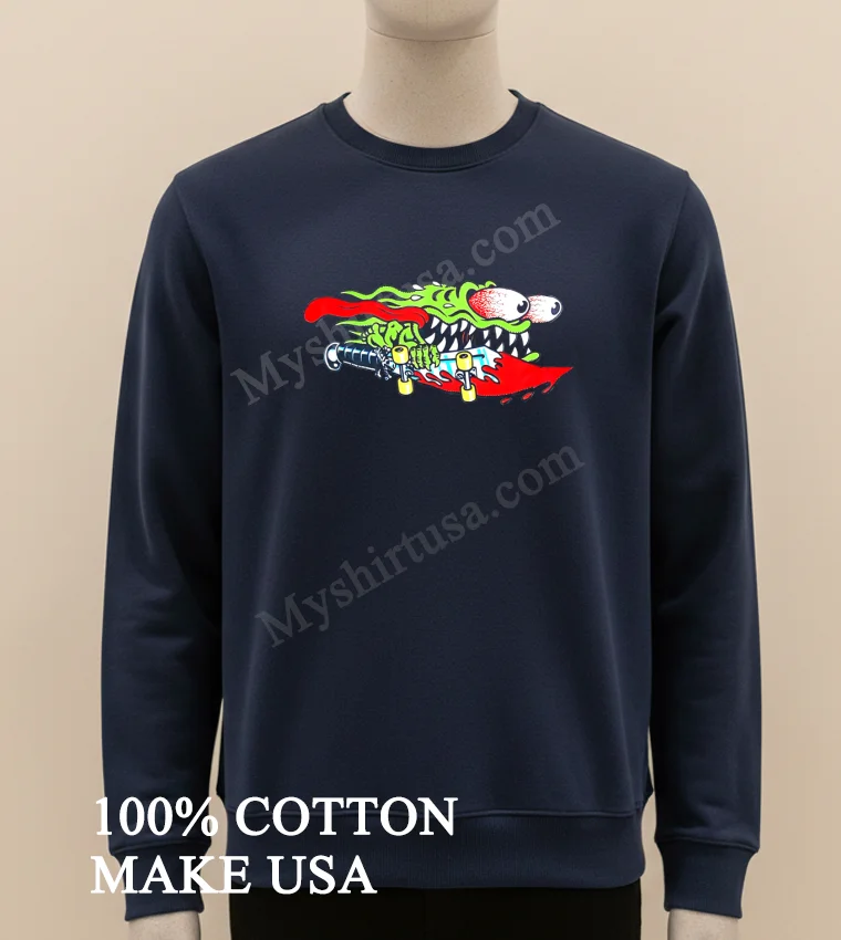 Santa Cruz Shirt Long Sleve Shirt