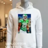 Saquon Barkley By Perry Milou Scream Shirt Hoodie Shirt