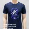 Sasuke Swordsmanship Shirt Navy Shirt