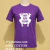 Save The Neck For Me Clark Chicken Shirt Purple Shirt