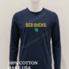 Sco Ducks Uo Green And Yellow Logo Shirt Hoodie Shirt 1