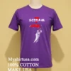 Scream 7 Fear Hits Home Shirt Purple Shirt