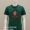 Sdsu Jordan Brand Red Basketball Logo Shirt Green Shirt