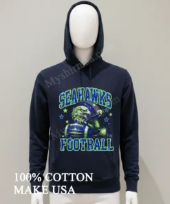 Seahawks Football Galaxy Sparkling Helmet Eagle Graphic Stars Shirt