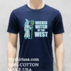 Seahawks The Wicked Witch Of The West Shirt Navy Shirt