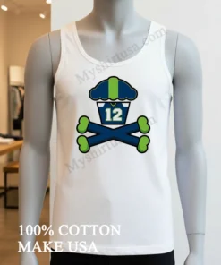 Seattle Cupcake Jersey Number 12 Crossbones Sports Graphic funny america t-shirts