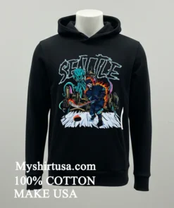 Seattle Kraken Ice Hockey Skeleton Art Shirt