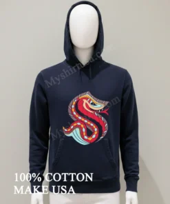 Seattle Kraken Lunar New Year Night 2025 Hockey Logo funny america t-shirts