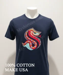 Seattle Kraken Lunar New Year Night 2025 Hockey Logo funny america t-shirts