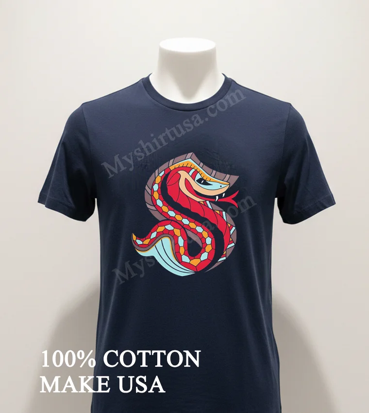 Seattle Kraken Lunar New Year Night 2025 Hockey Logo funny america t-shirts - navy-shirt Seattle Kraken Lunar New Year Night 2025 Hockey Logo Shirt Navy Shirt 1