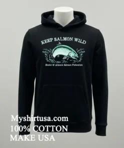 Seattle Mariners Keep Salmon Wild Hooké And Atlantic Salmon Federation Shirt