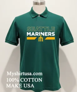 Seattle Mariners Levelwear City Connect Relay No Hitter Shirt