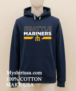 Seattle Mariners Levelwear City Connect Relay No Hitter Shirt