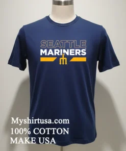 Seattle Mariners Levelwear City Connect Relay No Hitter Shirt
