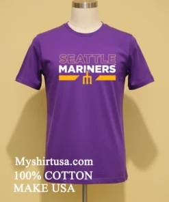Seattle Mariners Levelwear City Connect Relay No Hitter Shirt