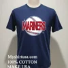 Seattle Mariners Mariners Baseball Mariners Ball Shirt Navy Shirt