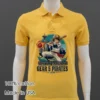 Seattle Mariners One Piece 2026 Luffy Gear 5 Pirates Shirt Yellow T Shirt
