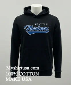 Seattle Mariners Retro Mariners Design Shirt