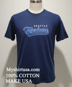 Seattle Mariners Retro Mariners Design Shirt