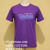 Seattle Mariners Retro Mariners Design Shirt Purple Shirt
