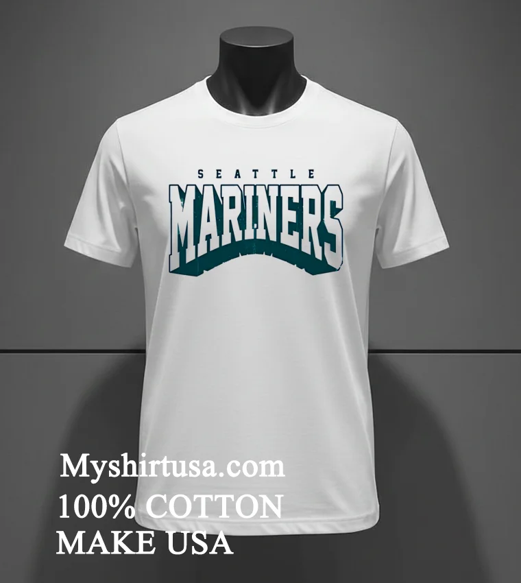 Seattle Mariners Retro Mariners Shirt - white-t-shirt Seattle Mariners Retro Mariners Shirt White T Shirt 2