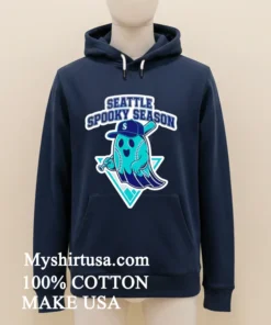 Seattle Mariners Seattle Spooky Season Shirt Navy Shirt 1