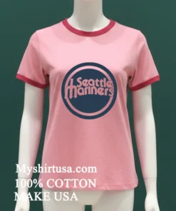 Seattle Mariners Vintage Style Shirt