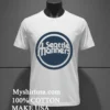 Seattle Mariners Vintage Style Shirt White T Shirt 2
