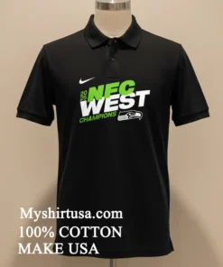 Seattle Seahawks 2025 Nfc East Champions Super Bowl Lx Mascot Shirt