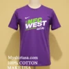 Seattle Seahawks 2025 Nfc East Champions Super Bowl Lx Mascot Shirt Purple Shirt