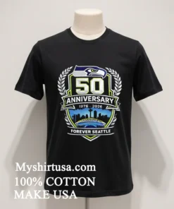 Seattle Seahawks 50Th Anniversary Game 1976 2026 Shirt