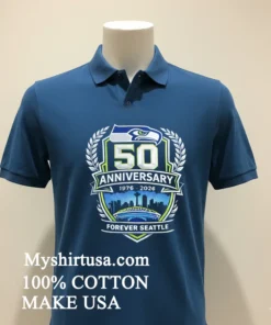 Seattle Seahawks 50Th Anniversary Game 1976 2026 Shirt