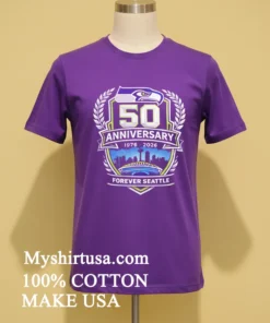 Seattle Seahawks 50Th Anniversary Game 1976 2026 Shirt