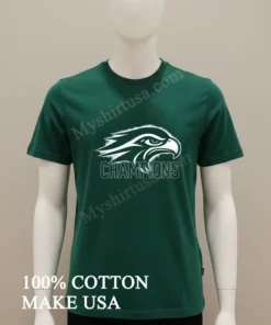 Seattle Seahawks Bird Logo Champions White Grunge Style funny america t-shirts