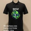 Seattle Seahawks Boba Fett Football Bounty Hunter Style Shirt Balck Shirt 2