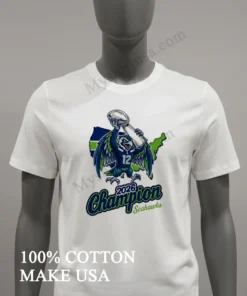 Seattle Seahawks Football 2026 Champion Cup Lx Shirt